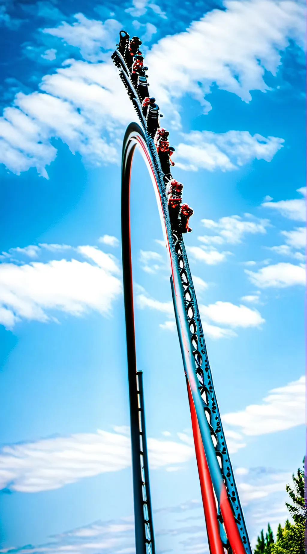 ai character: Kennywood background