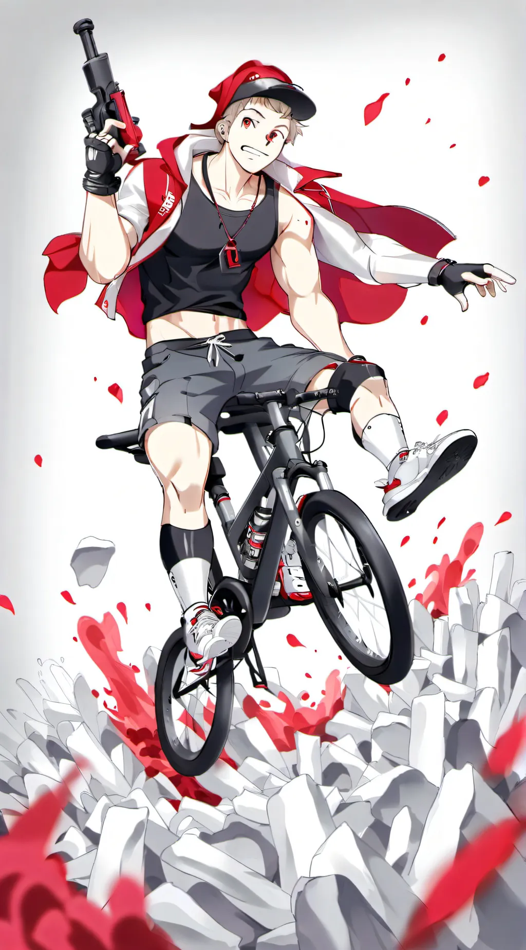 ai character: Kevin the mistaker background