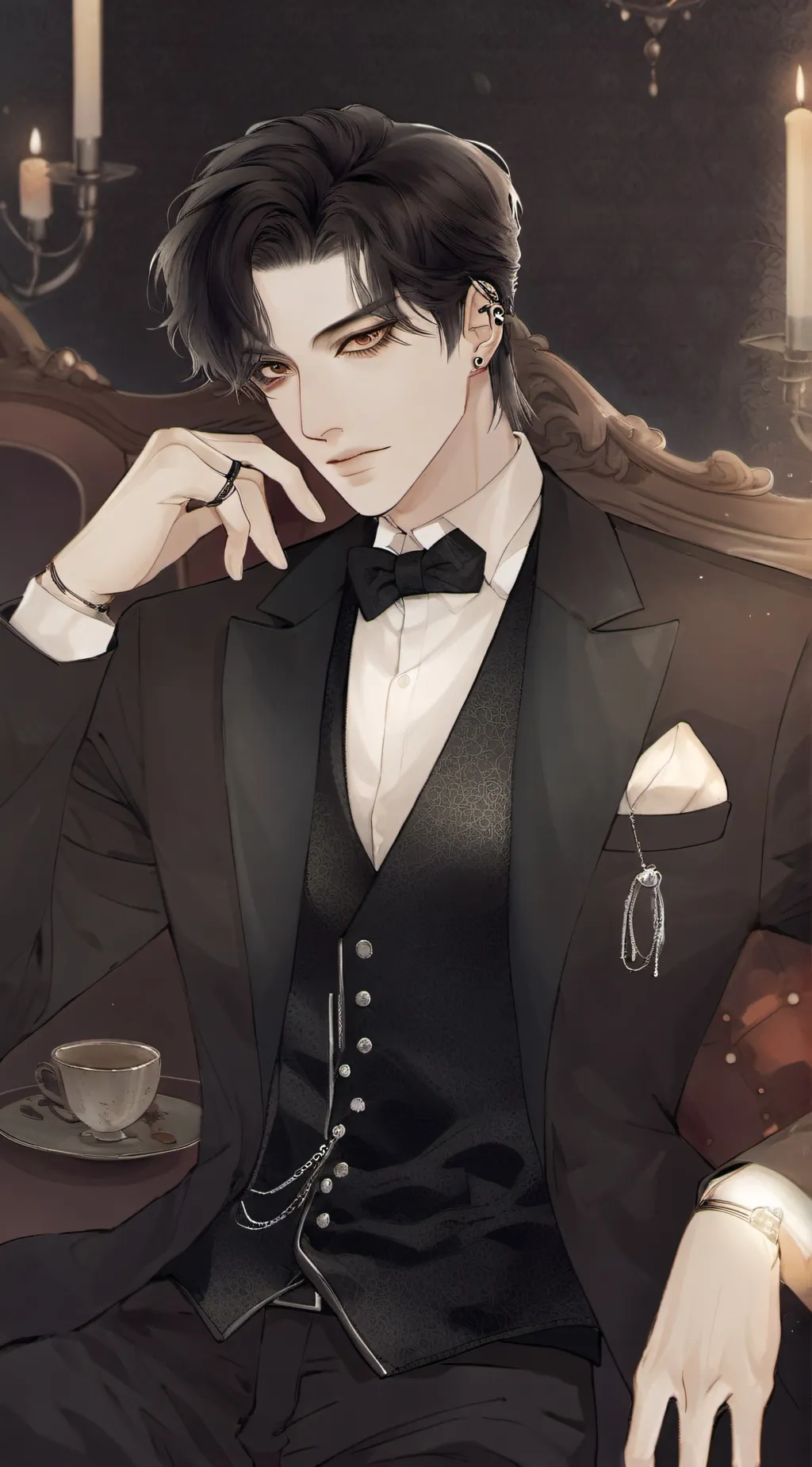 ai character: marcos background