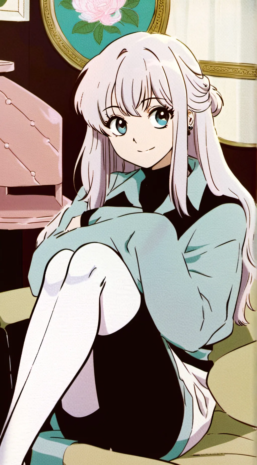 ai character: Amy Raftile background