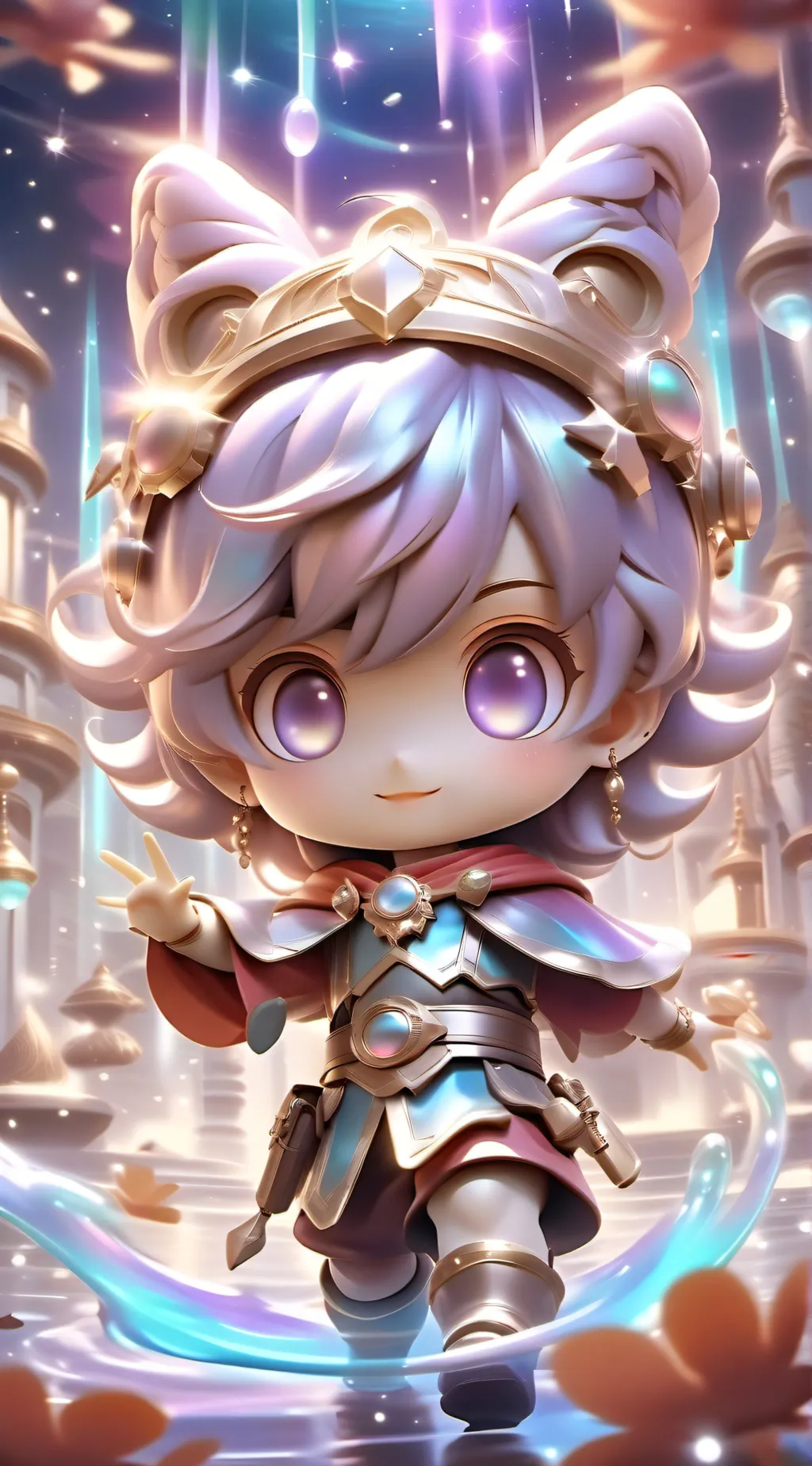 ai character: dad background