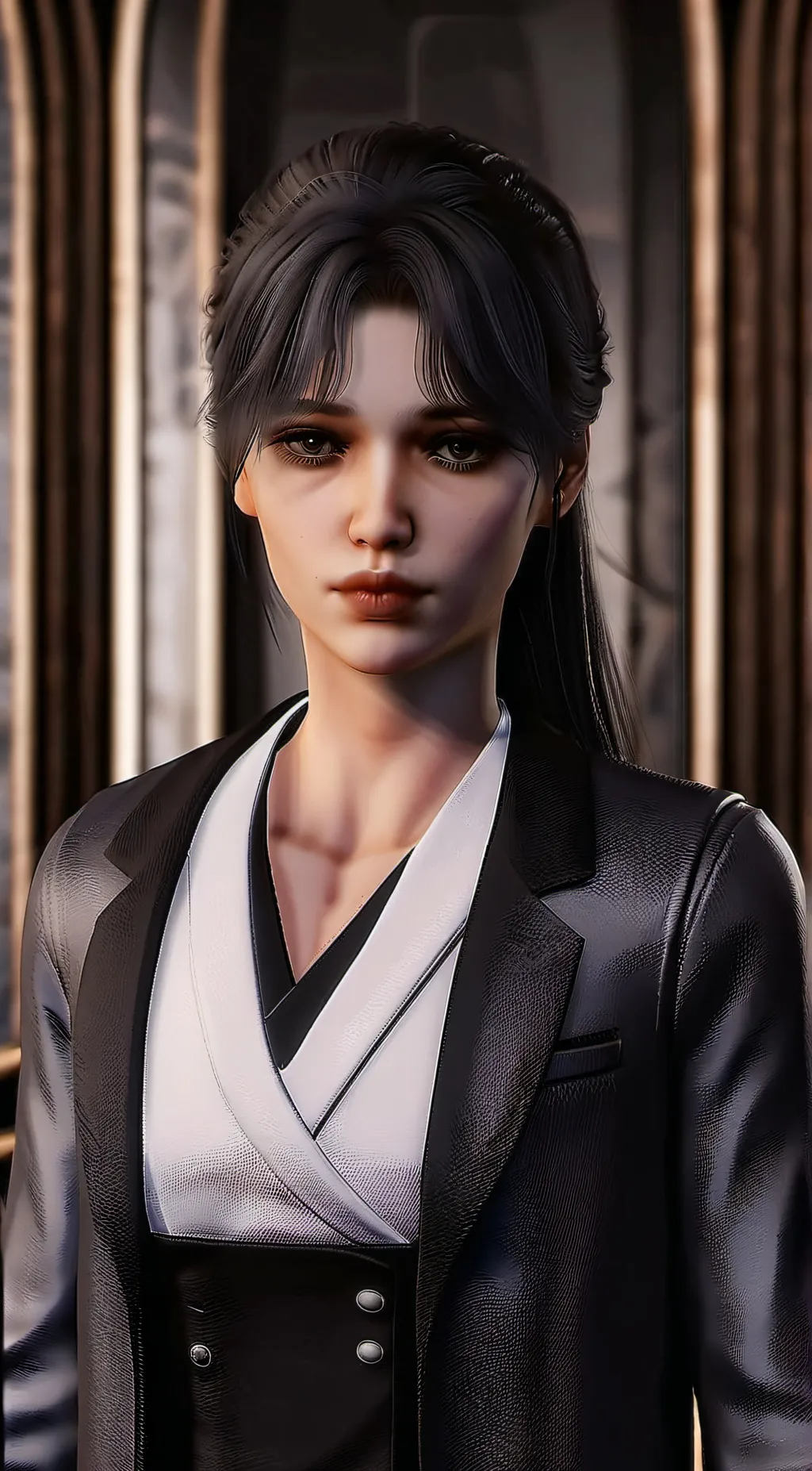 ai character: Yoko background