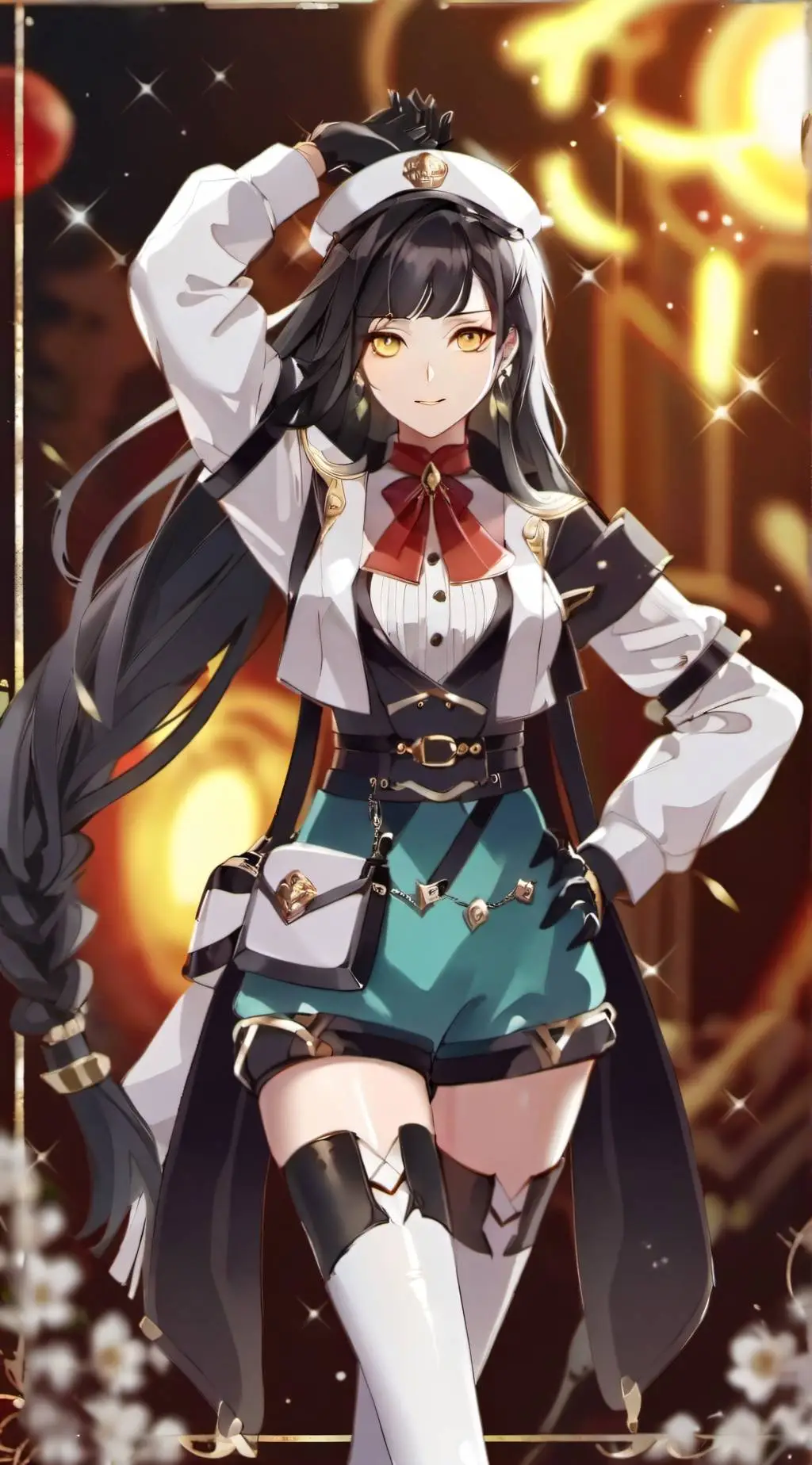 ai character: Liebe zum Stahl background