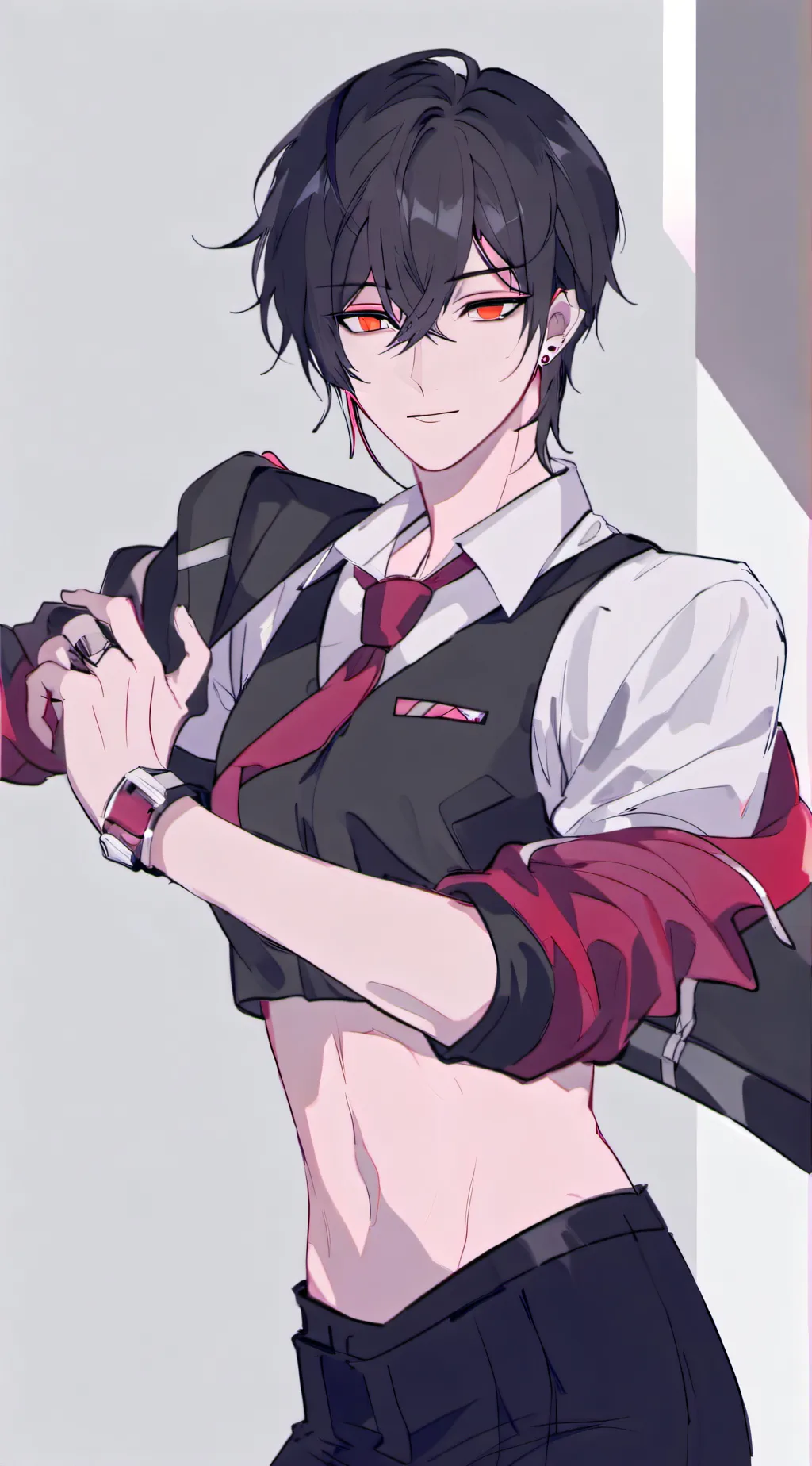 ai character: axel background