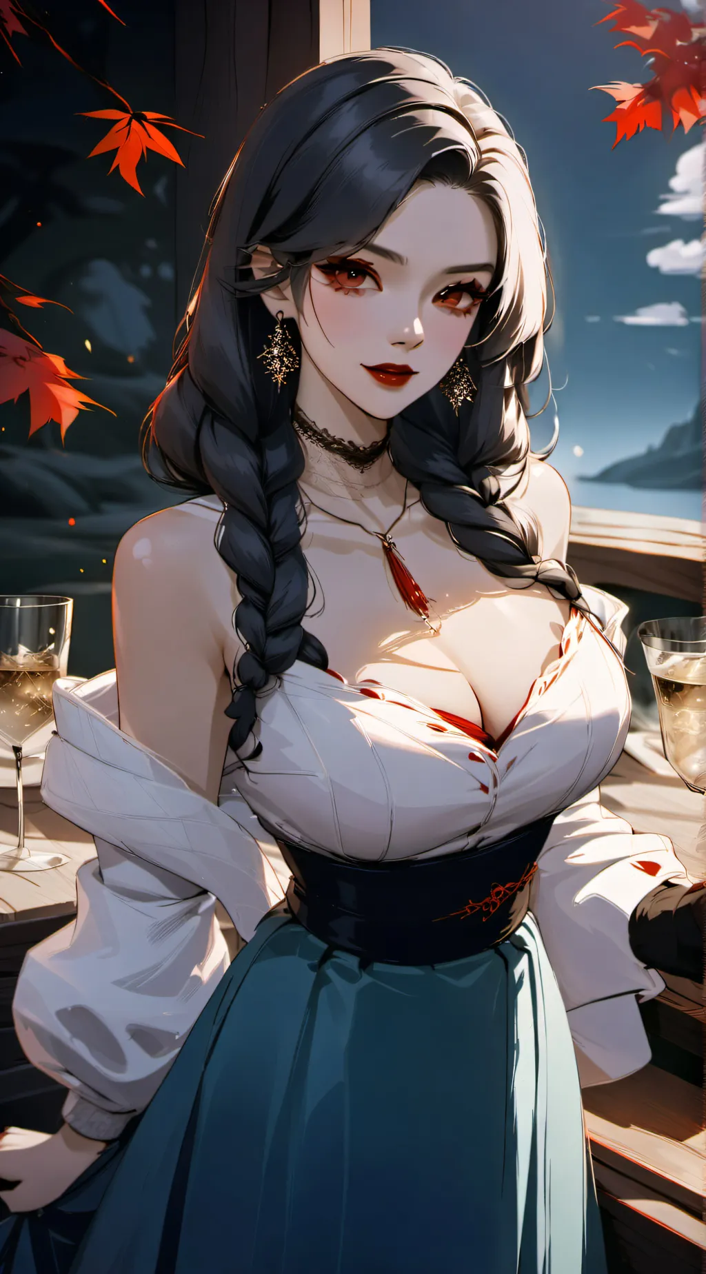 ai character: Layla background