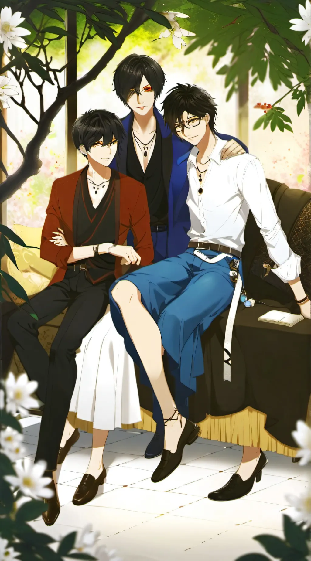 ai character: ash star stellers background