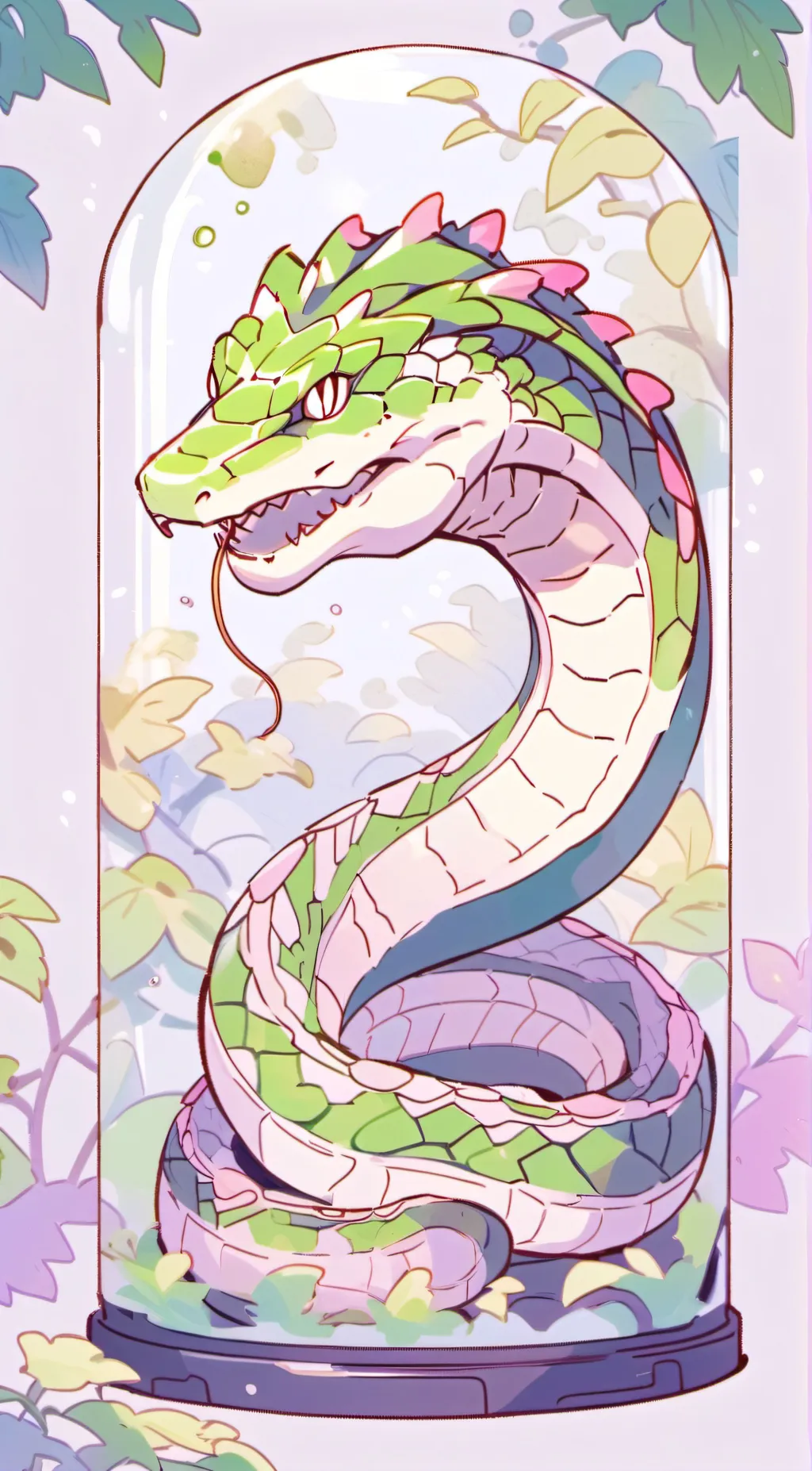 ai character: Riply background