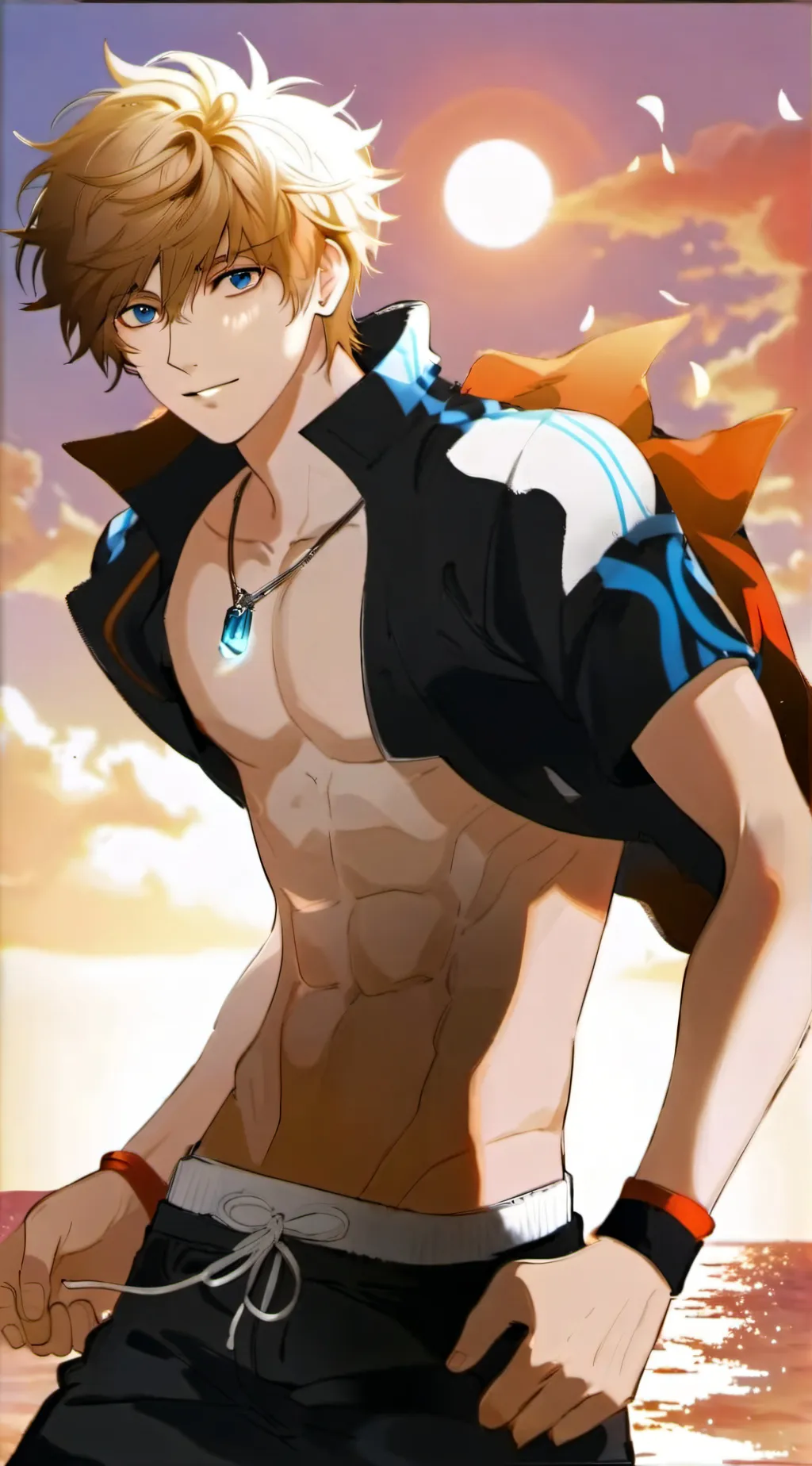 Talkie AI - Chat with Lance McLain 