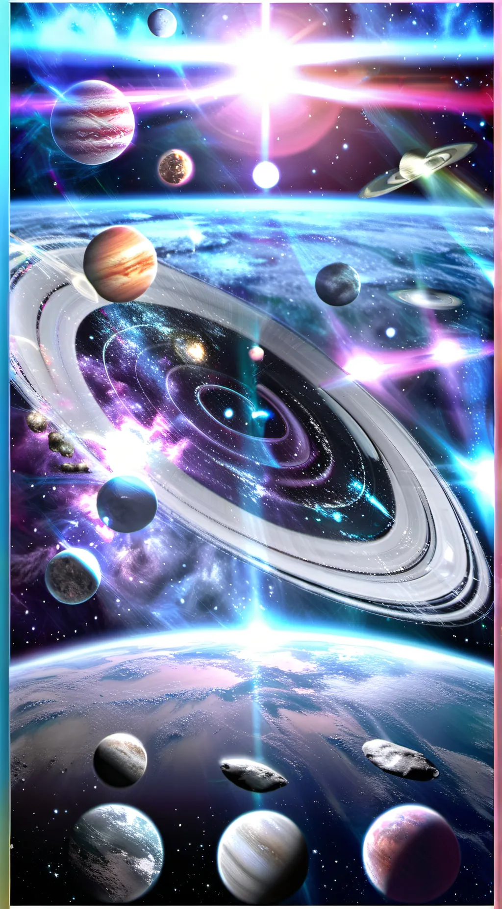 ai character: Solarballs HOUSE!? background