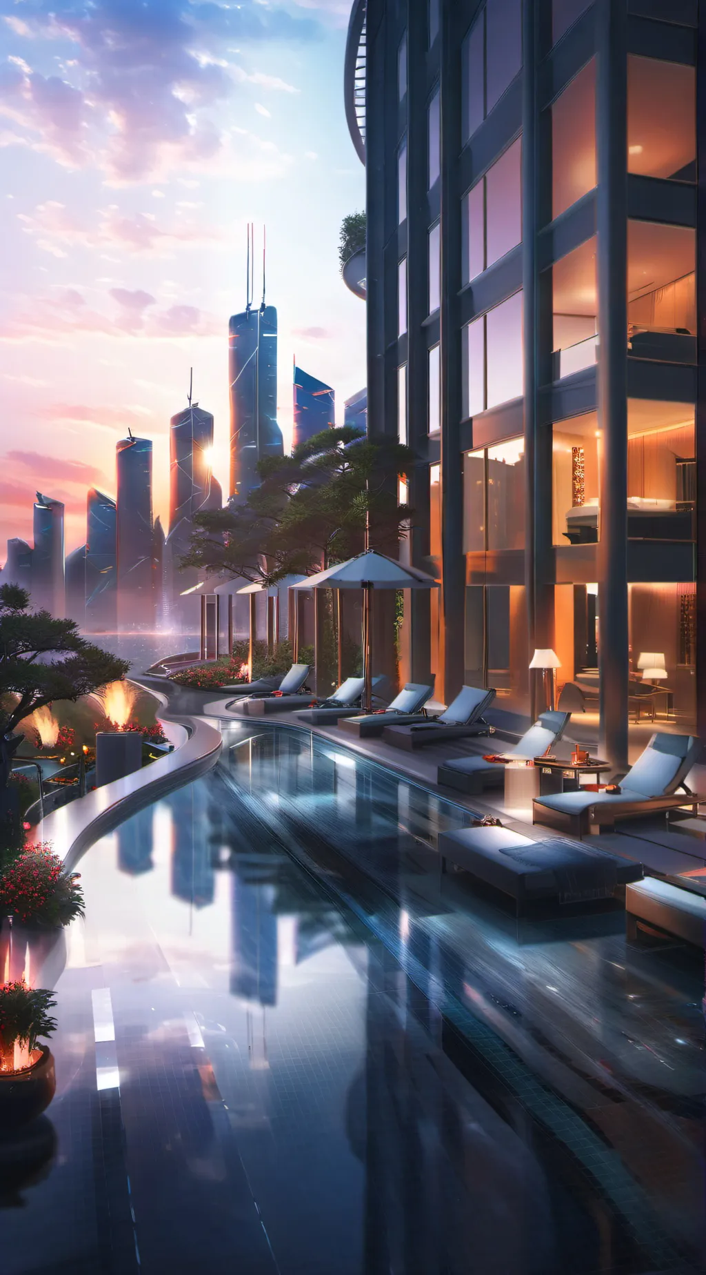 ai character: Hazbin Hotel! background