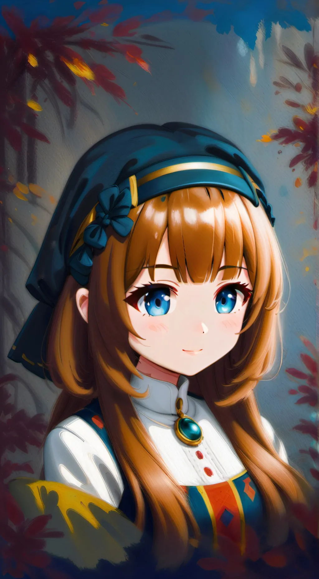 ai character: ~••Amy••~ background