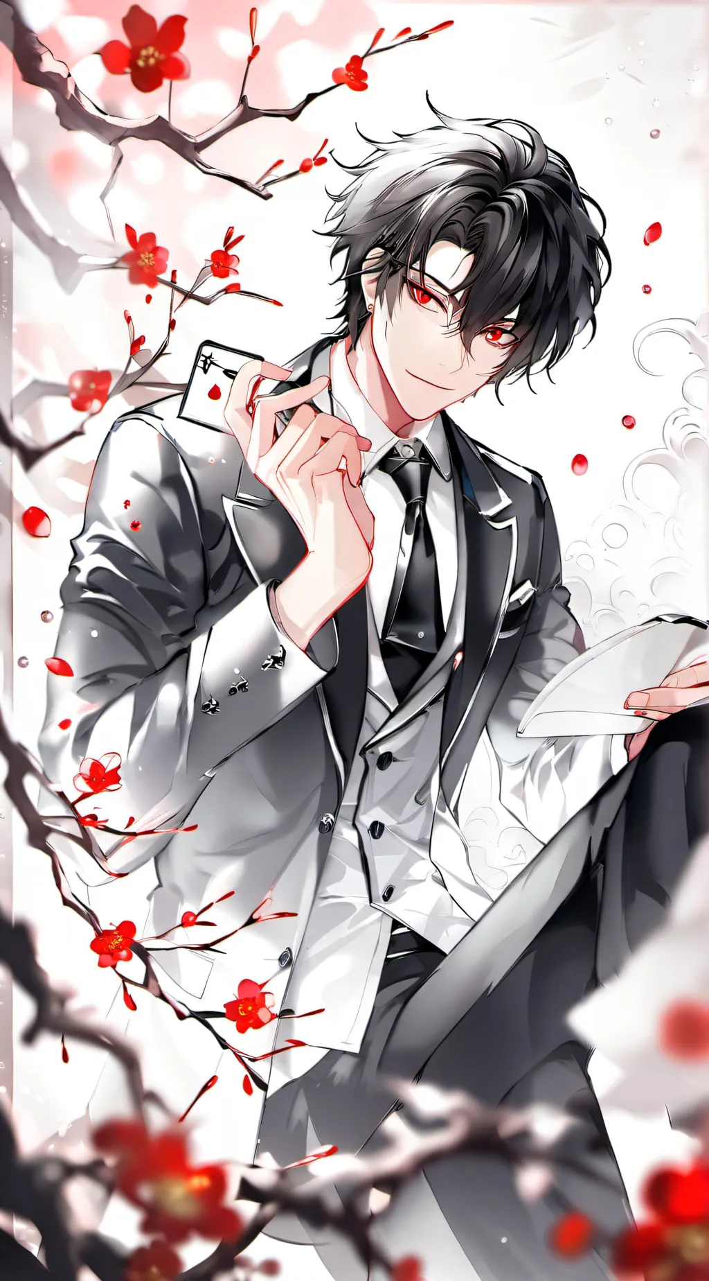 ai character: Adam (The Villain) background