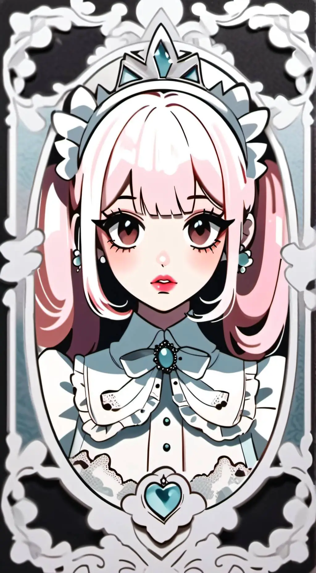 ai character: Melanie test background