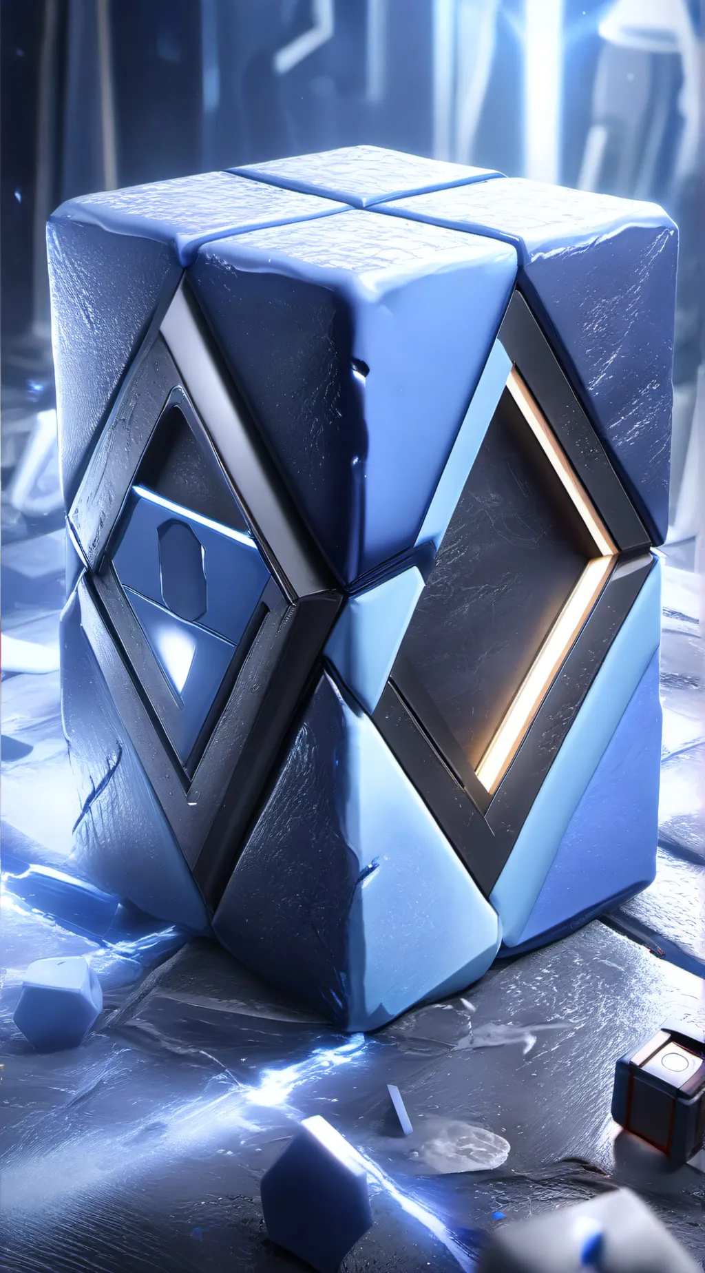 Talkie AI - Chat with Cool block