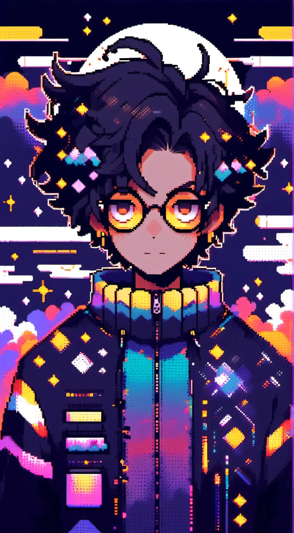 ai character: Eli background