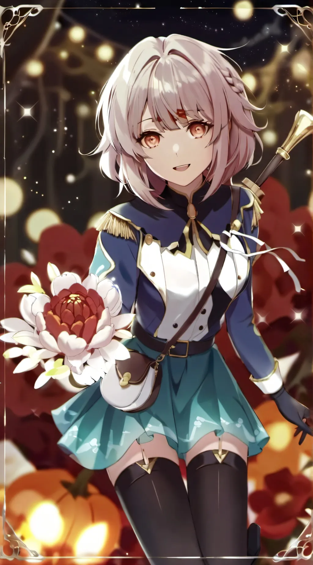 ai character: bye again.. background