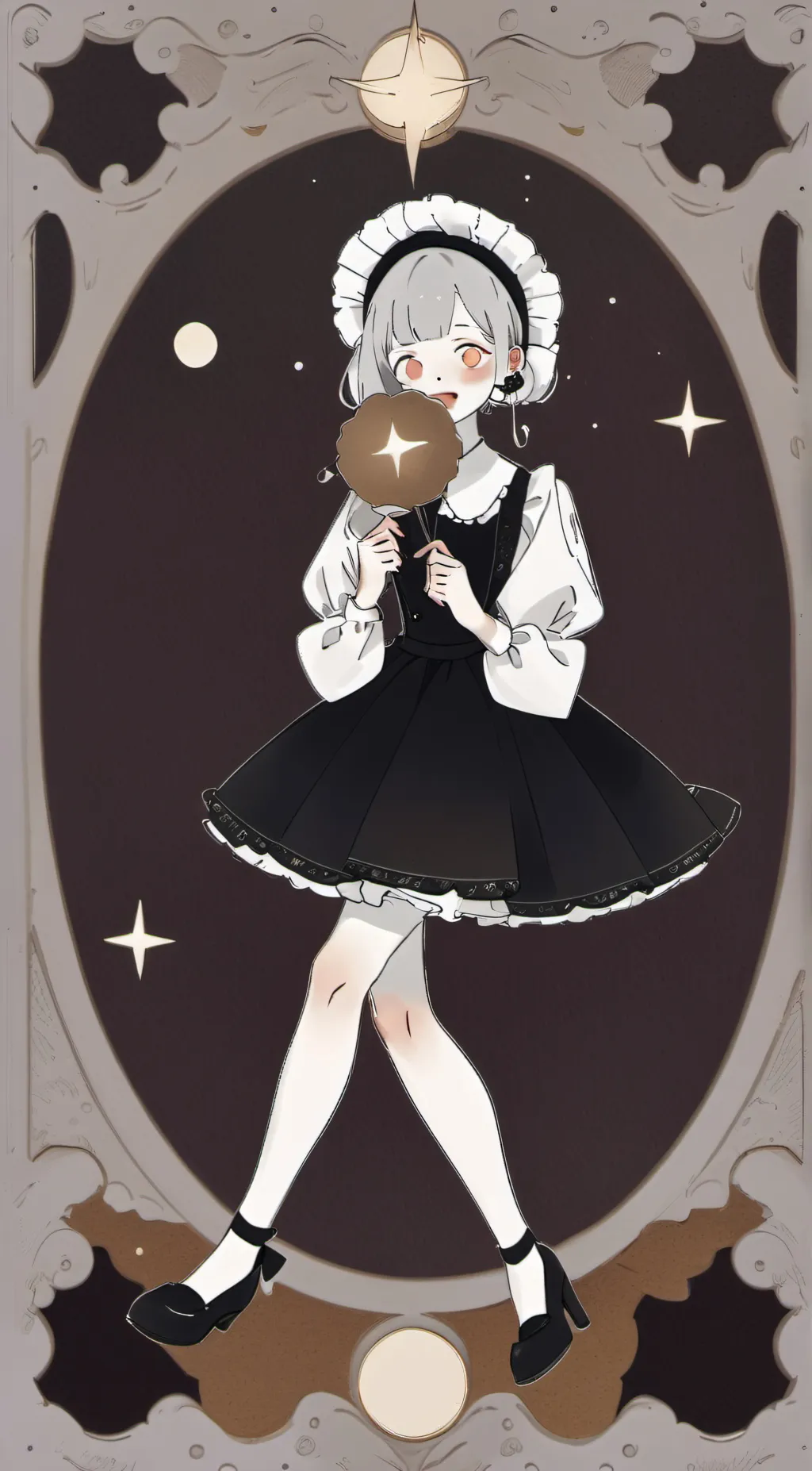 Talkie AI - Chat with miss circles