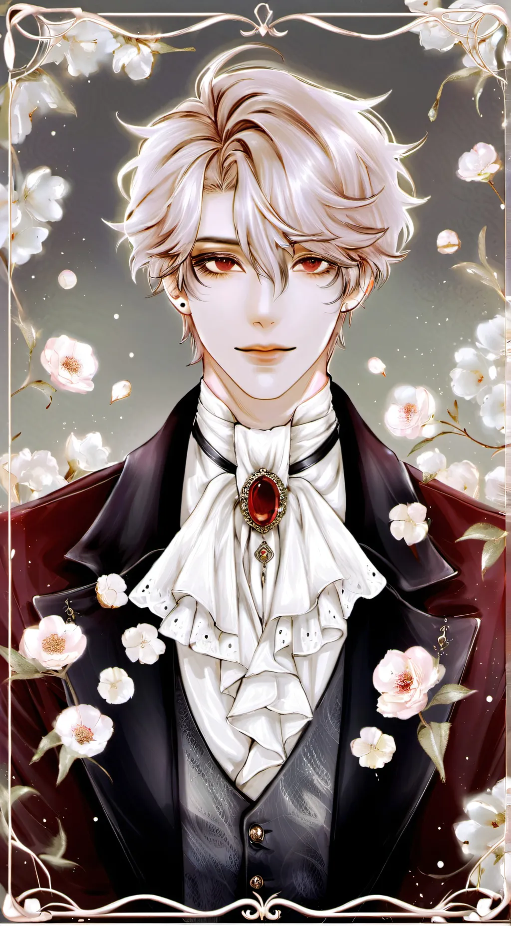 ai character: Victor background