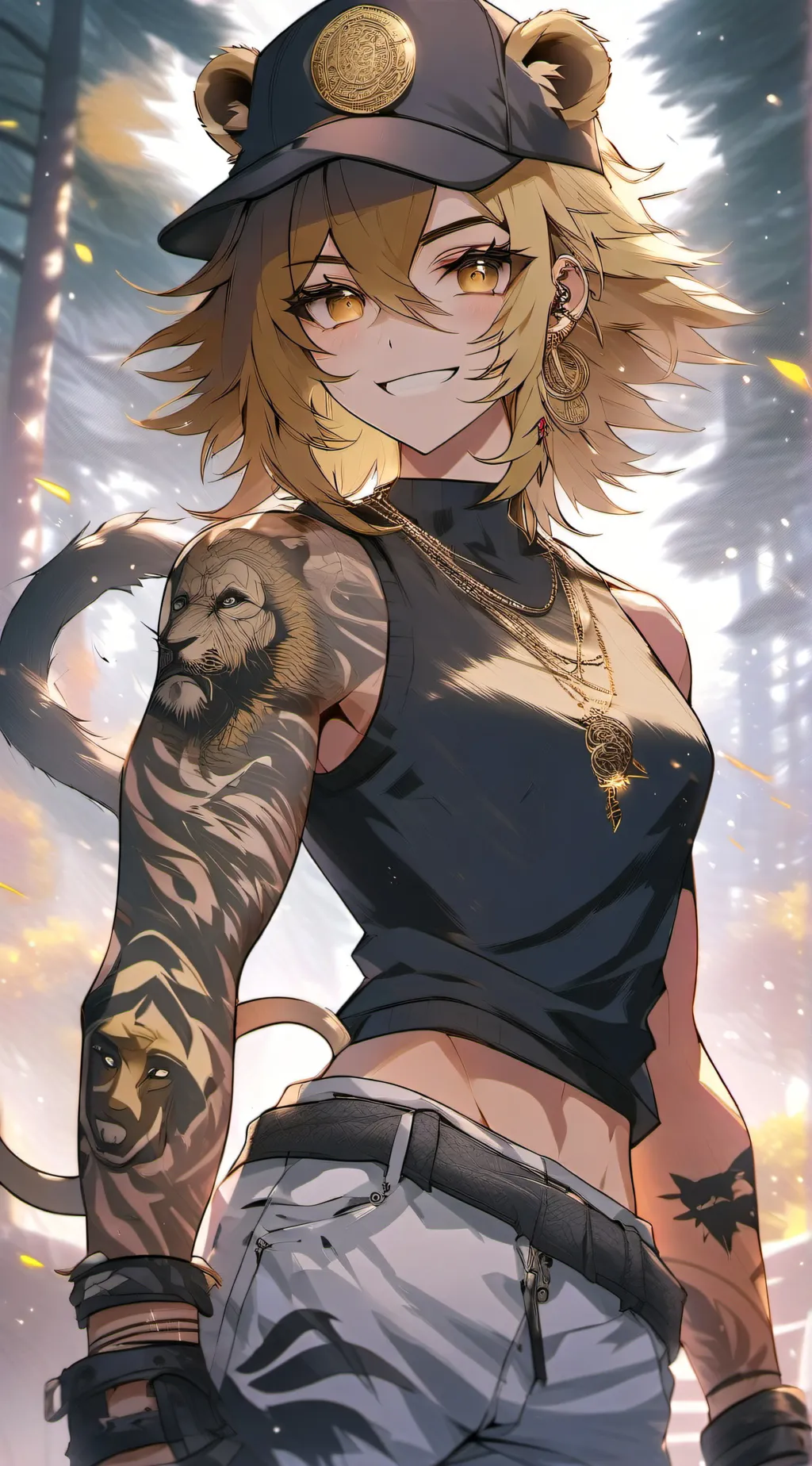 ai character: Lio background