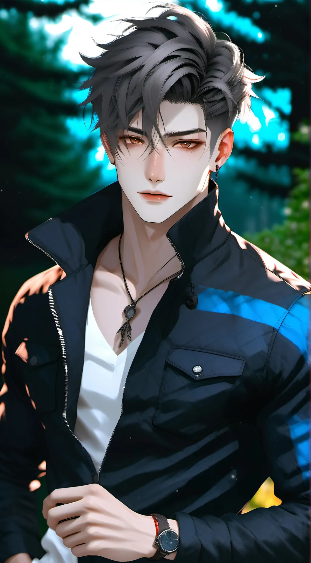 ai character: Khy background