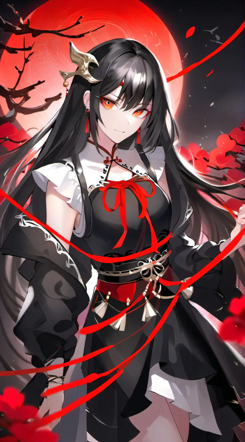 ai character: Vivianne background