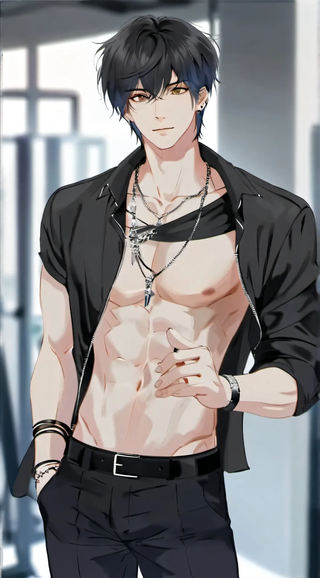 ai character: james background