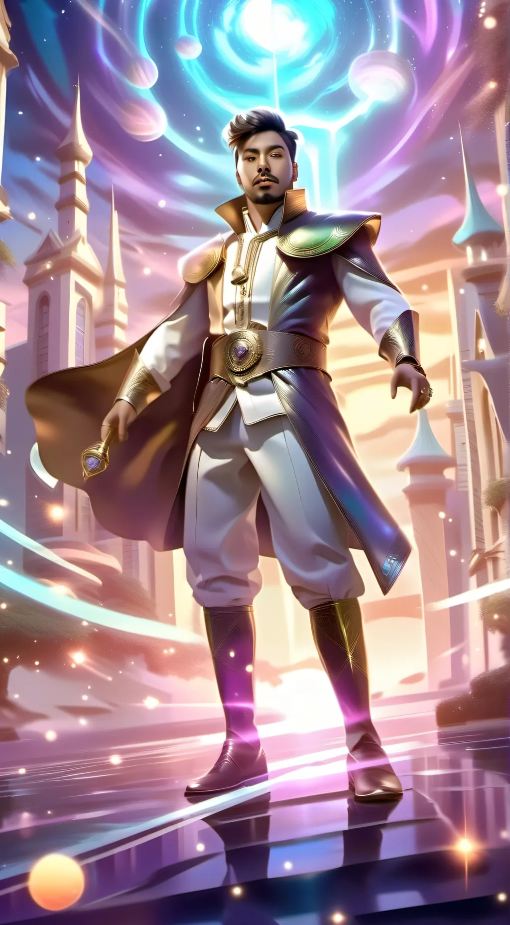 ai character: John background