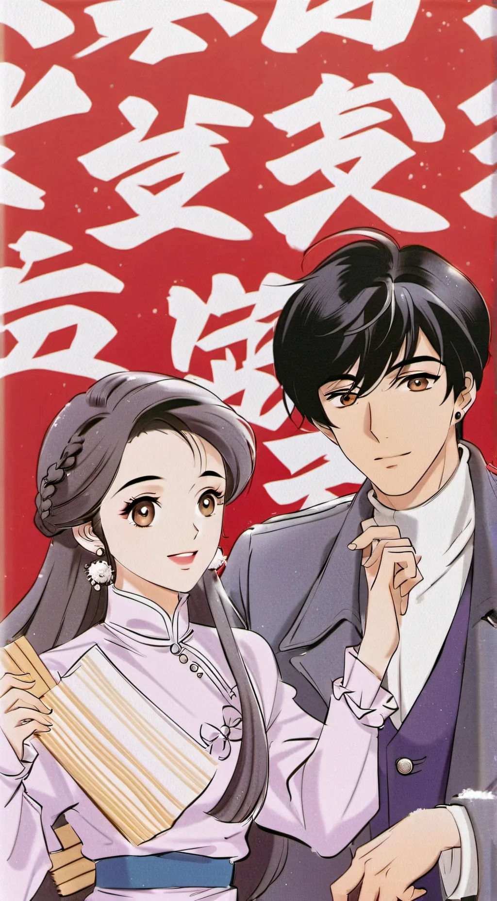 ai character: Asian parents background