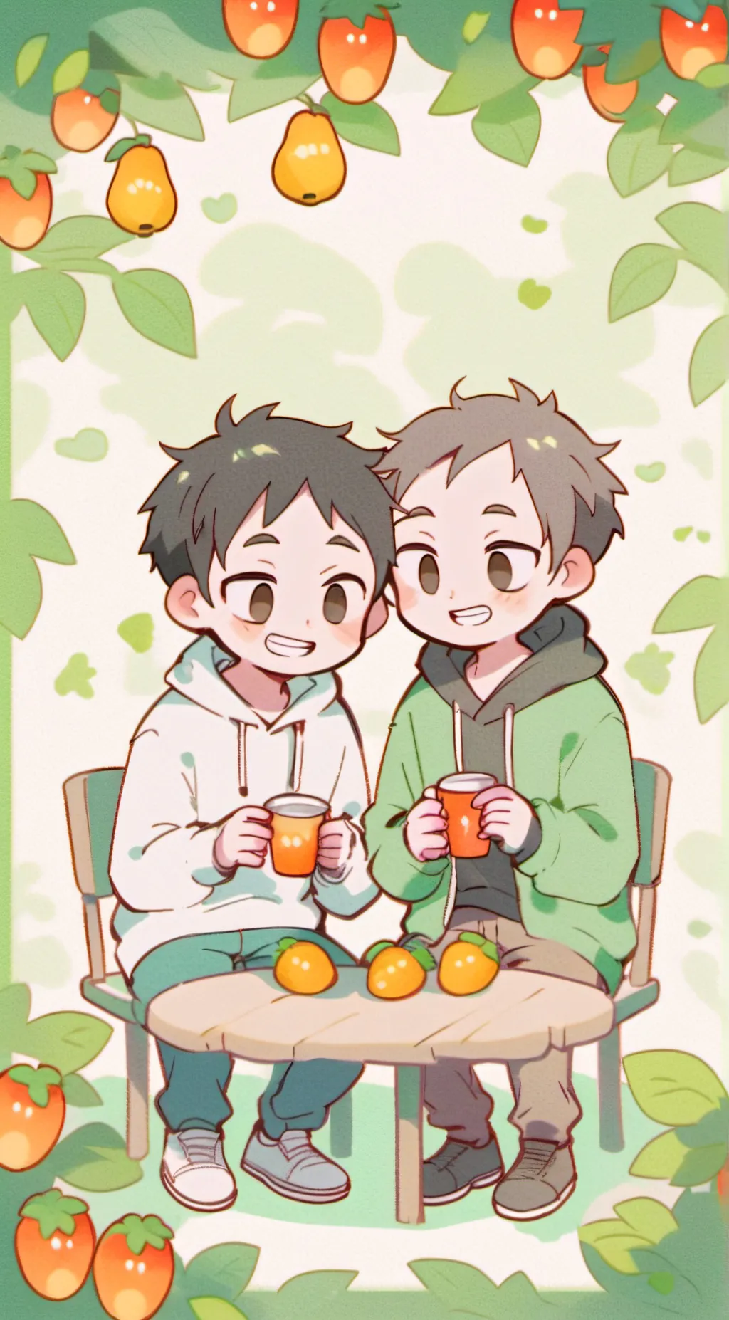 ai character: senpirates background