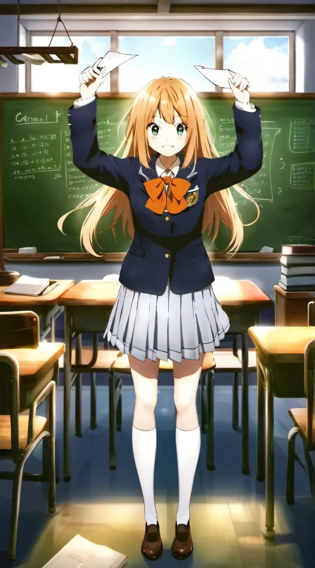 ai character: osana background