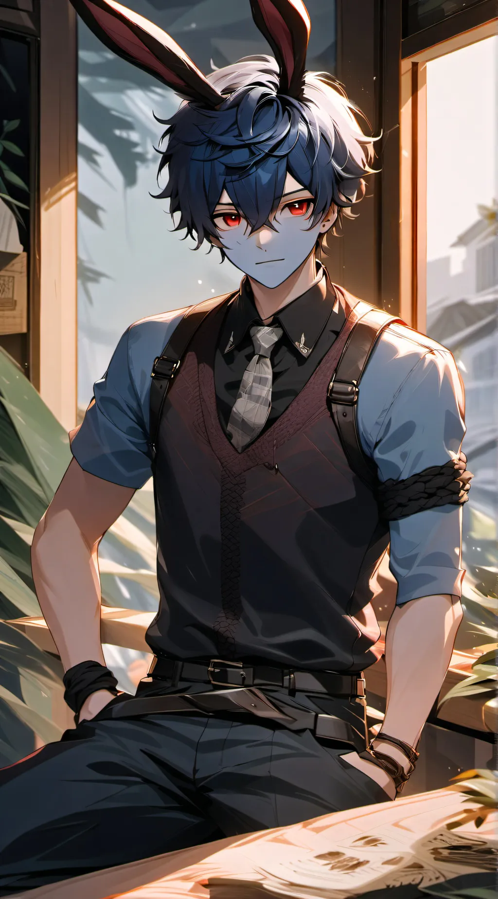 ai character: Mate background