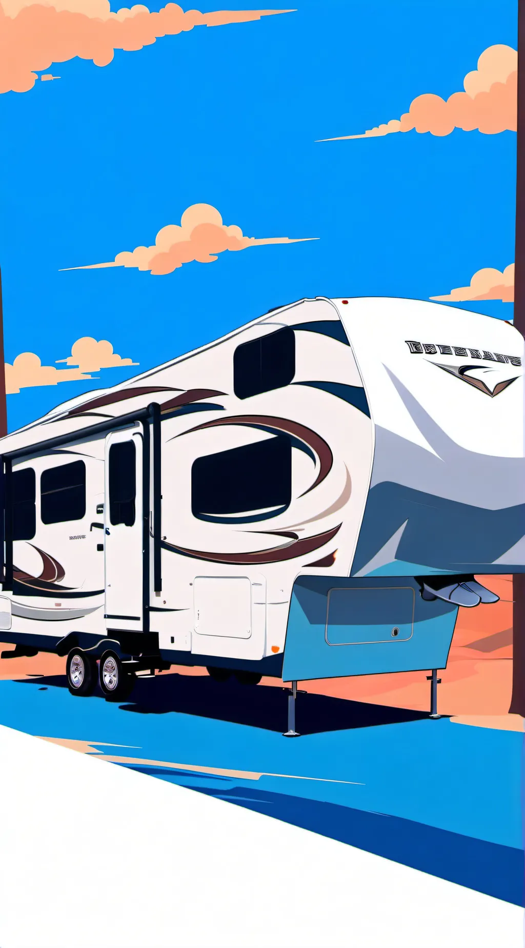 ai character: Hunter background