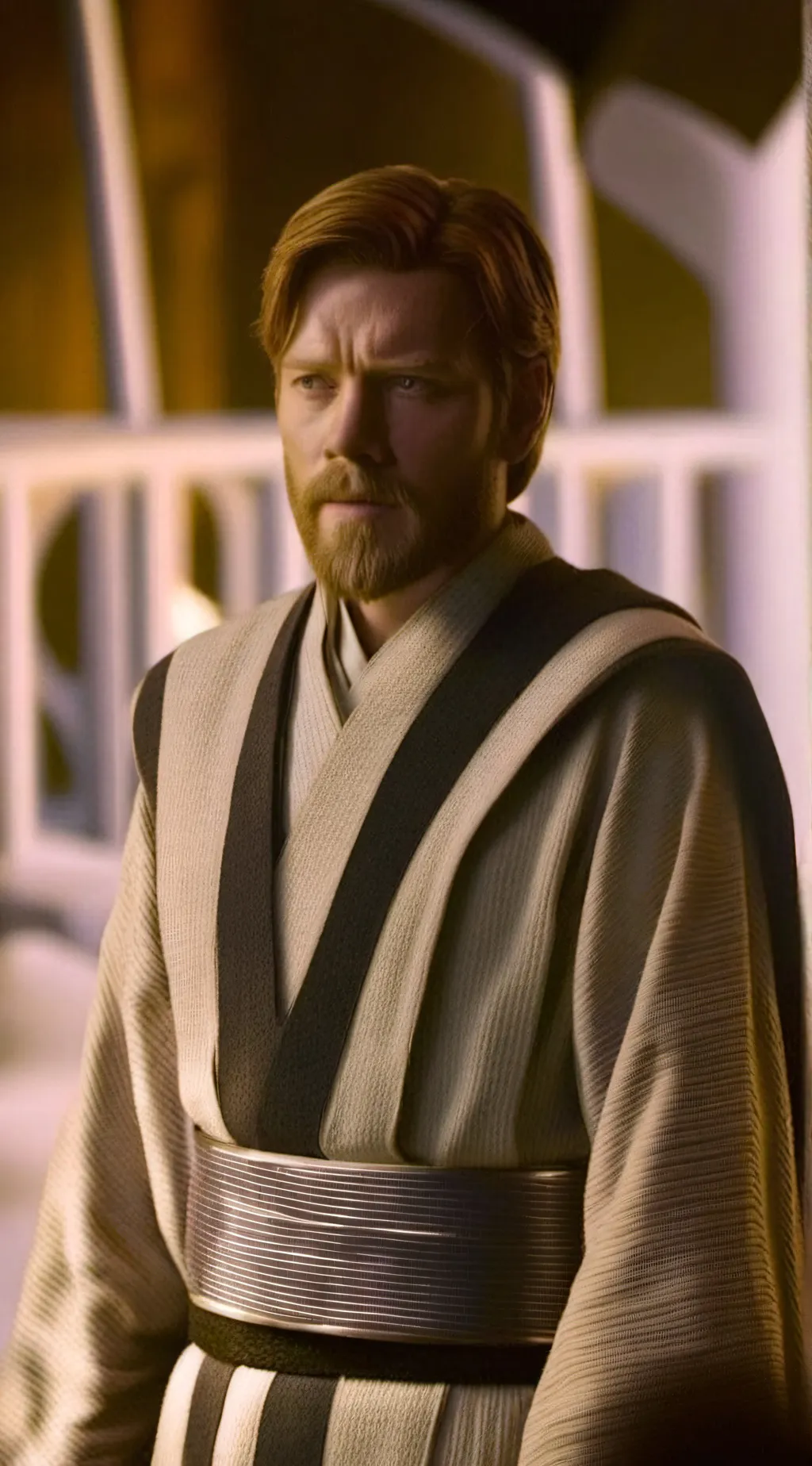 ai character: Obi-Wan Kenobi background