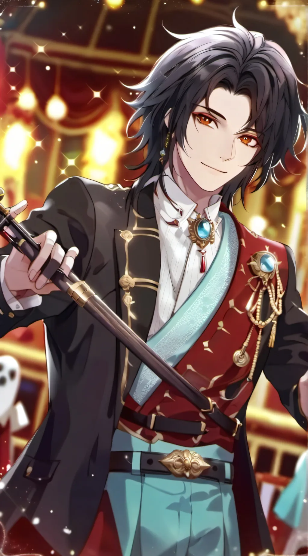 ai character: jake background