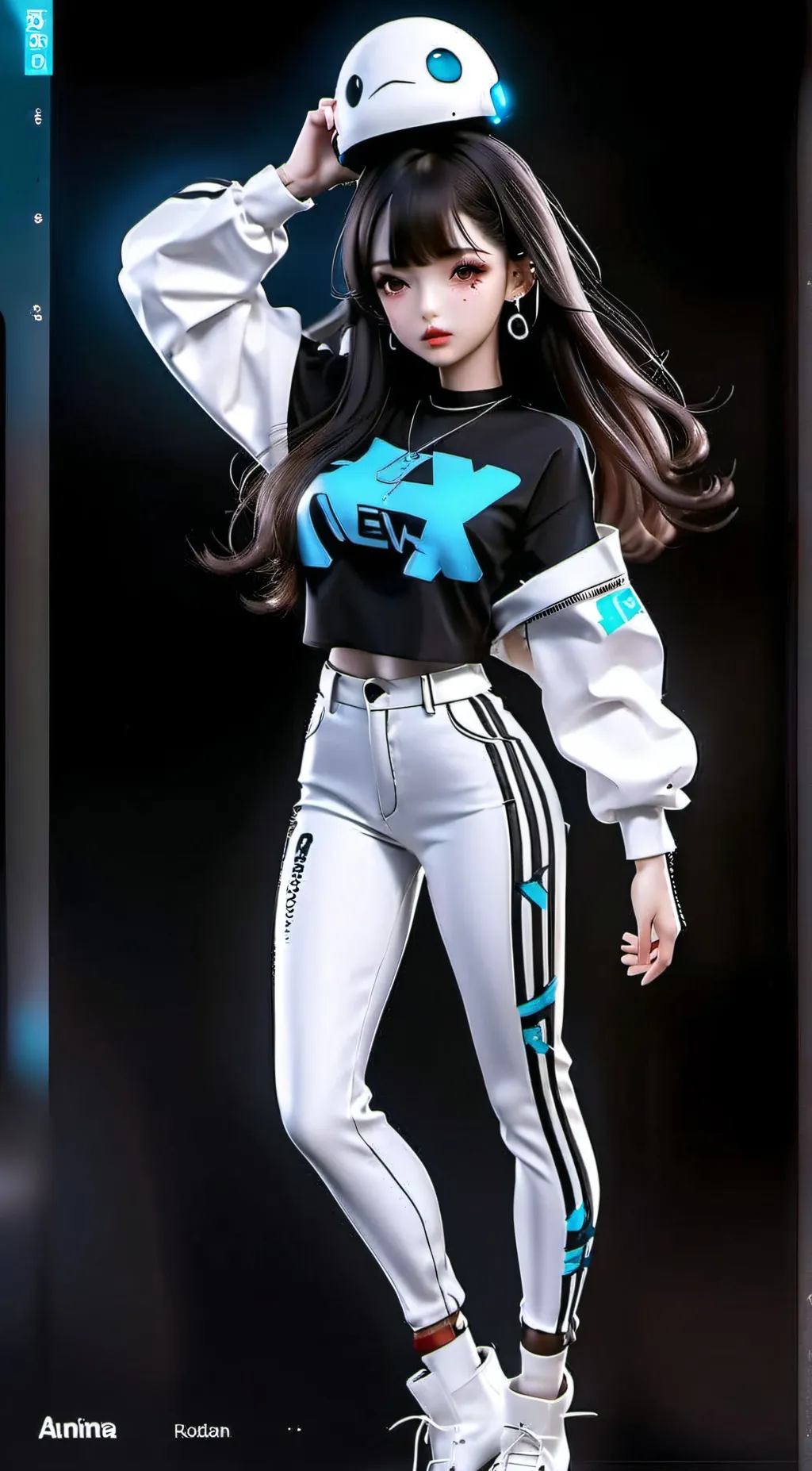 ai character: Rebecca background