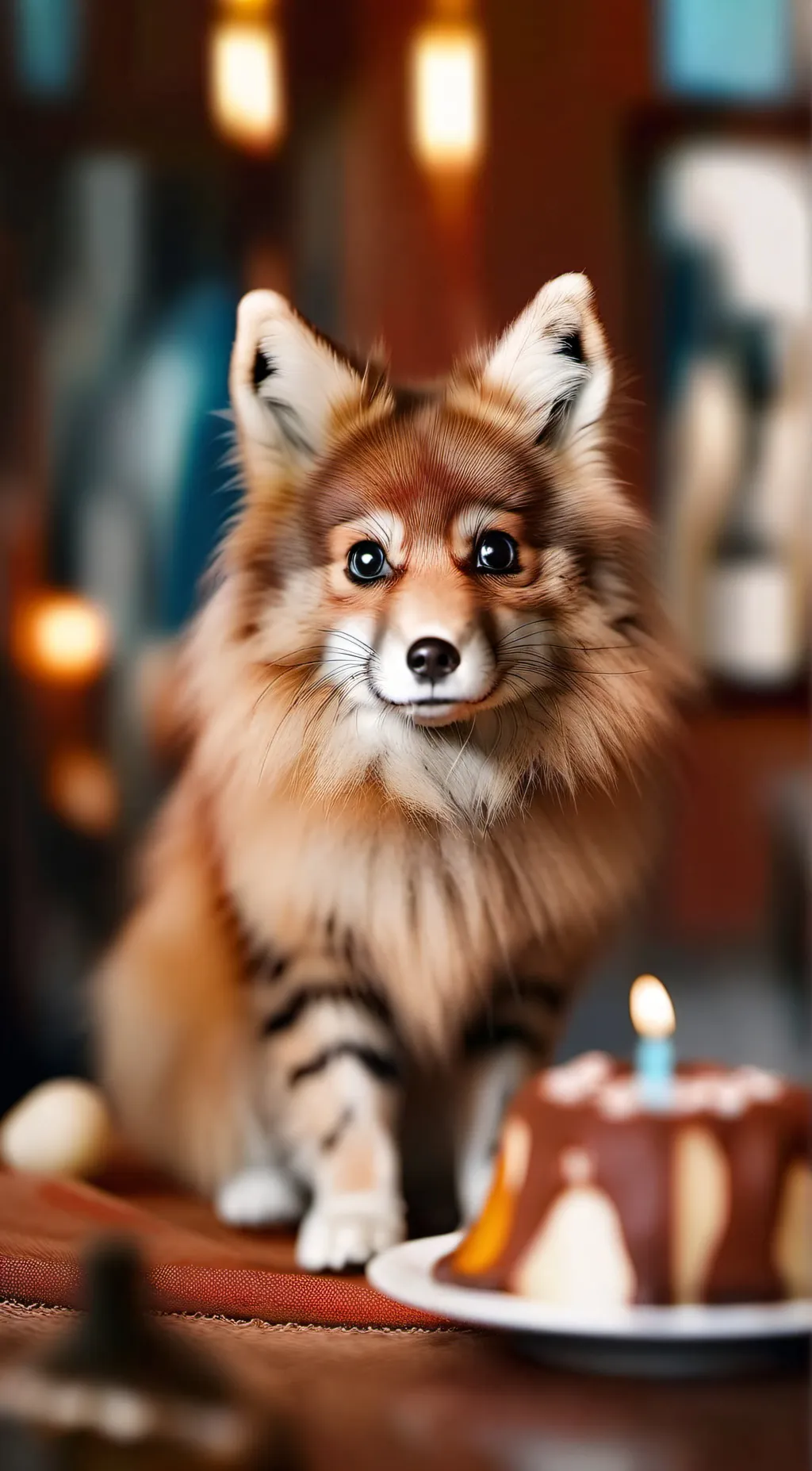 ai character: Dogo background