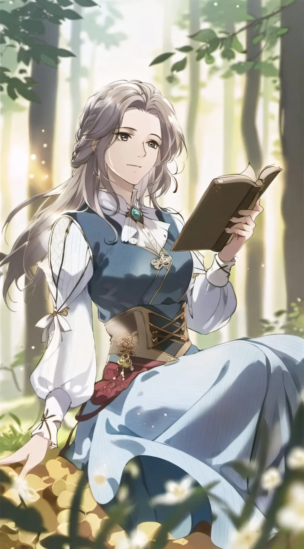 ai character: Sabrina background