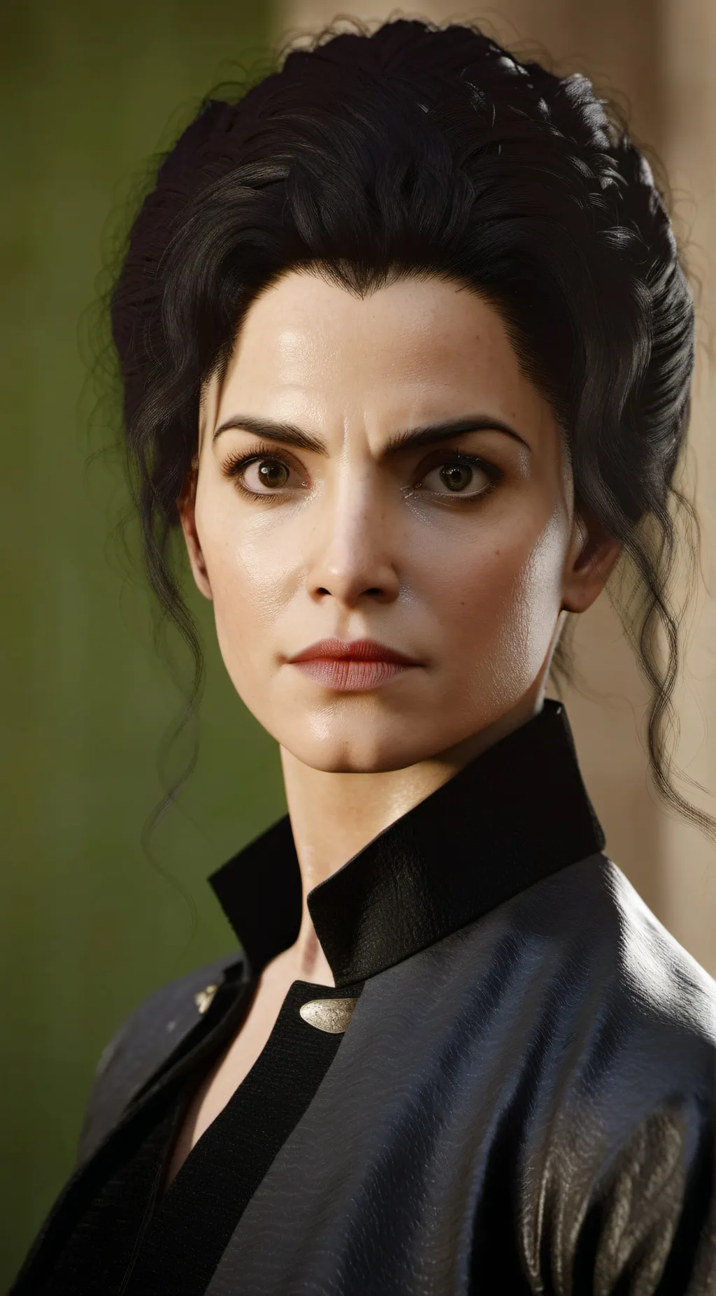 ai character: Bellatrix  background