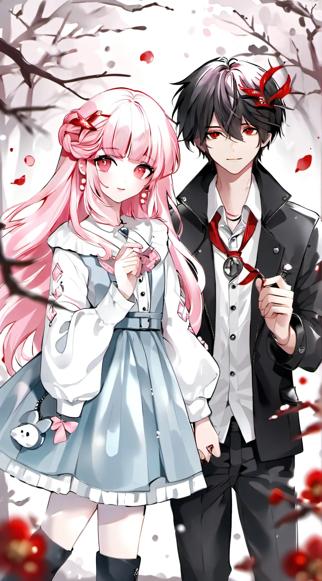 ai character: Scarlett  background