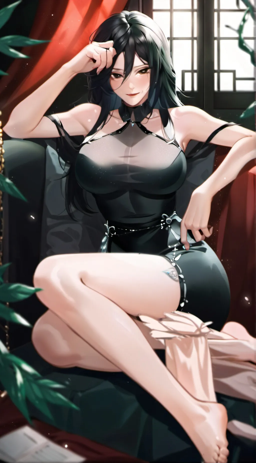 ai character: Rum background