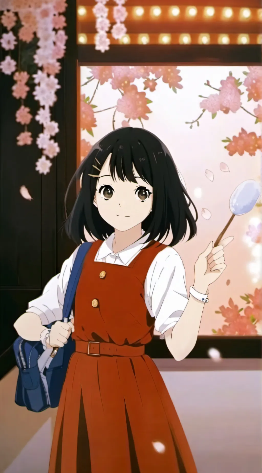 ai character: School background