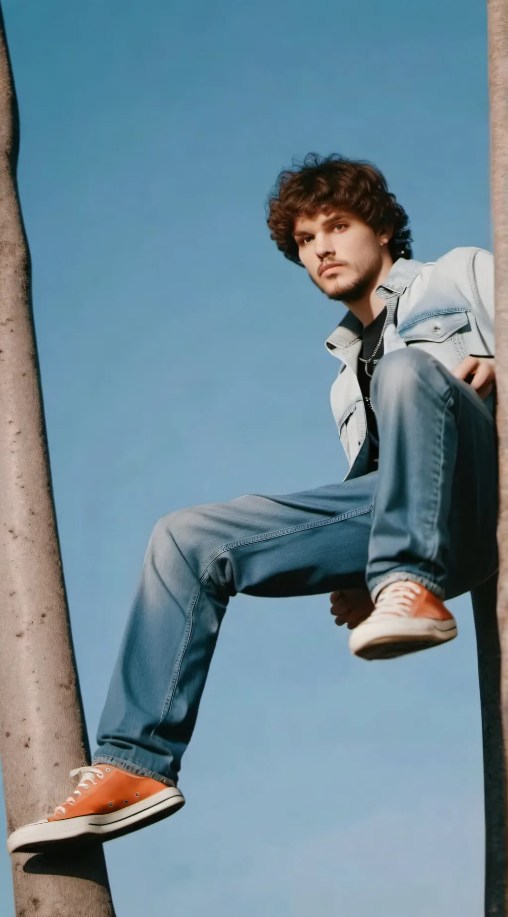 ai character: dream (clay) background