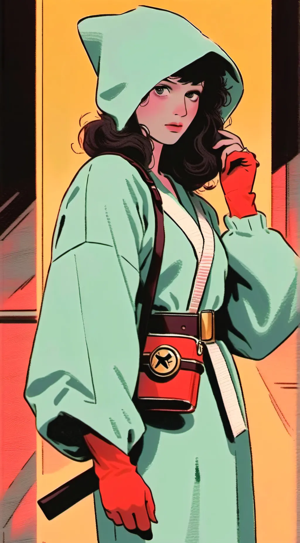 ai character: r background