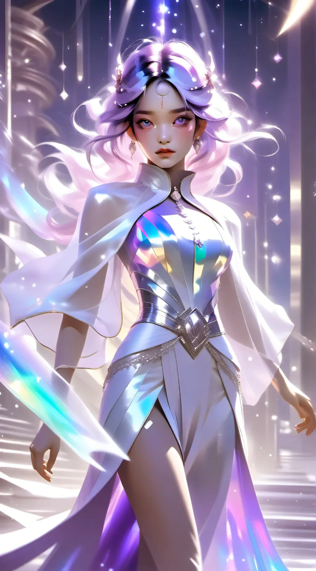 ai character: Talkie Walkie background