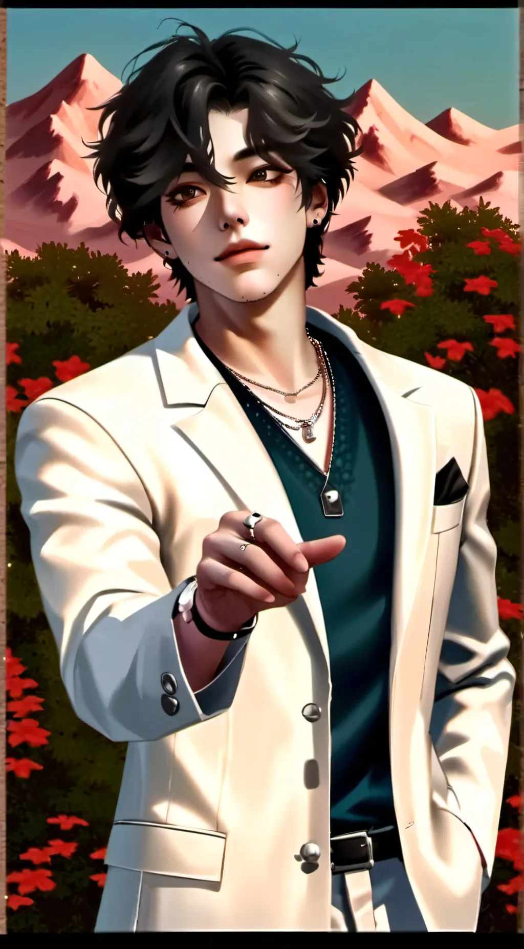 ai character: Jordan background