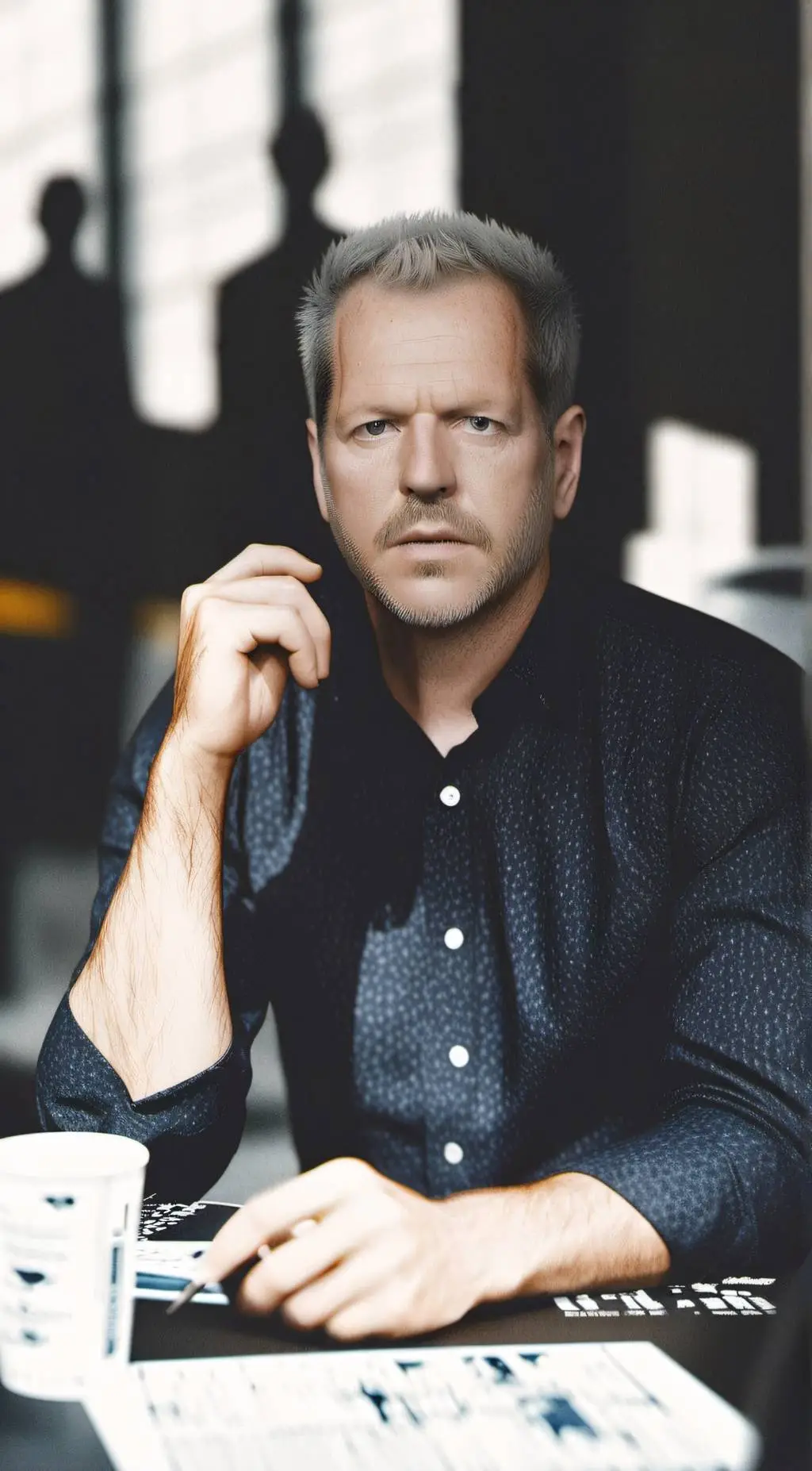 ai character: edwin jenner( dad) background