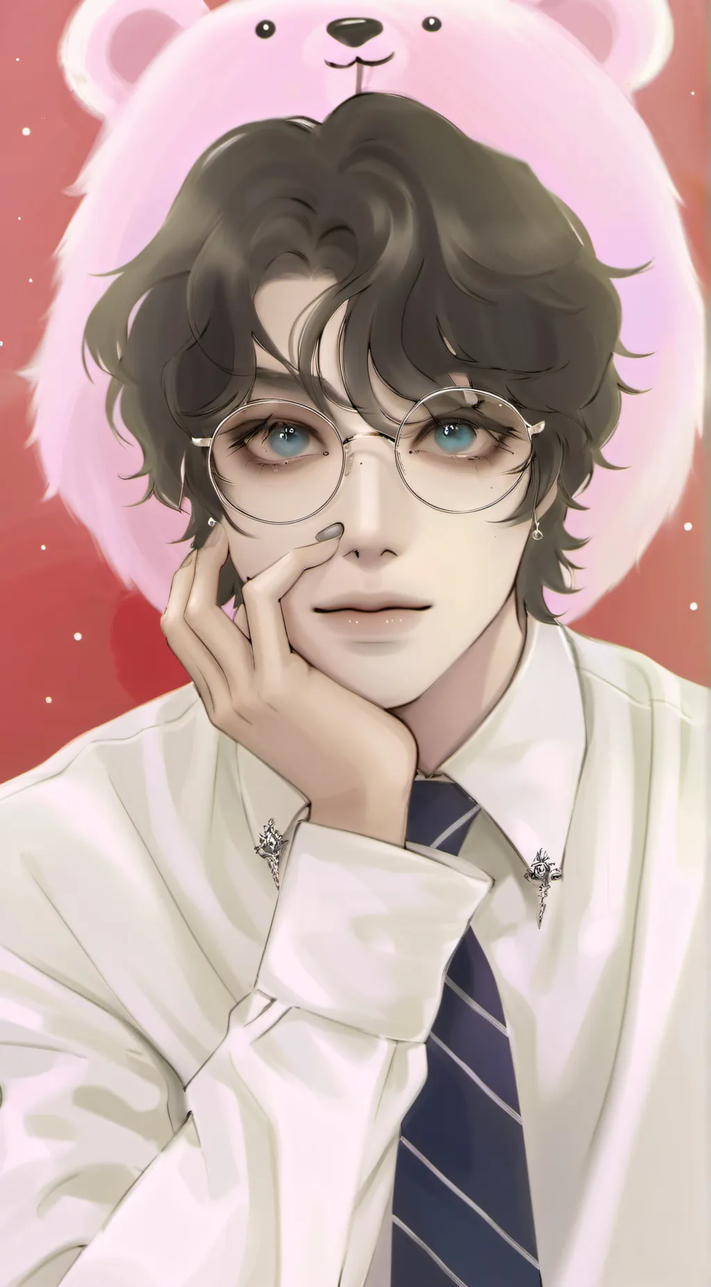 ai character: hanta sero background