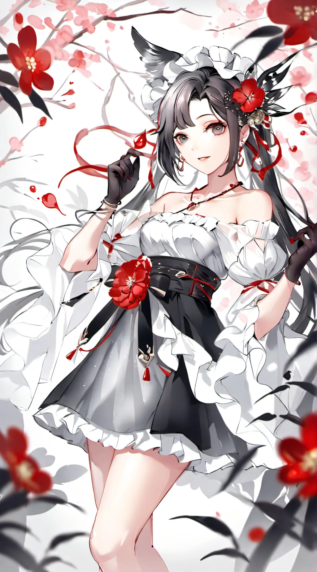 ai character: Lea background