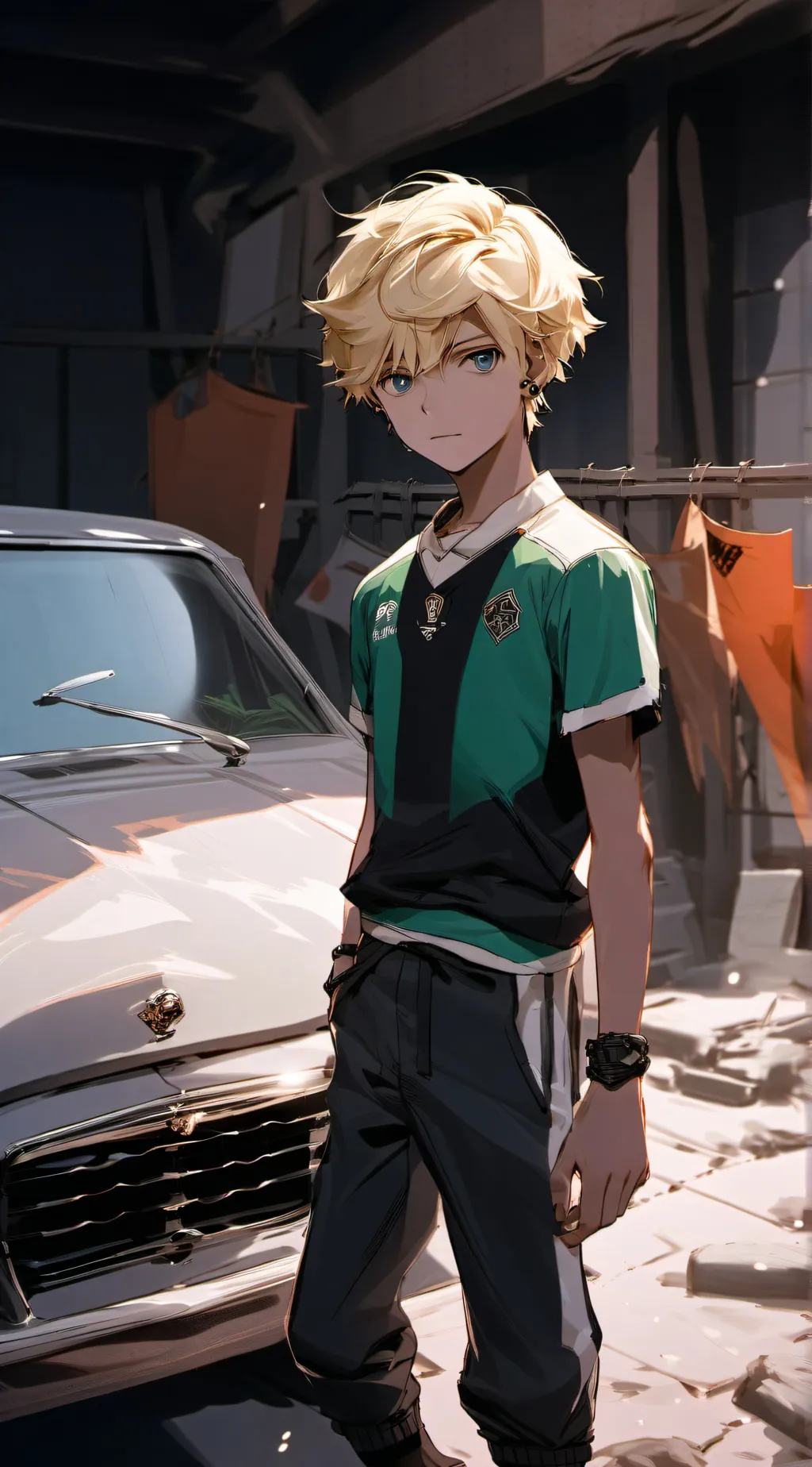 ai character: Billy background