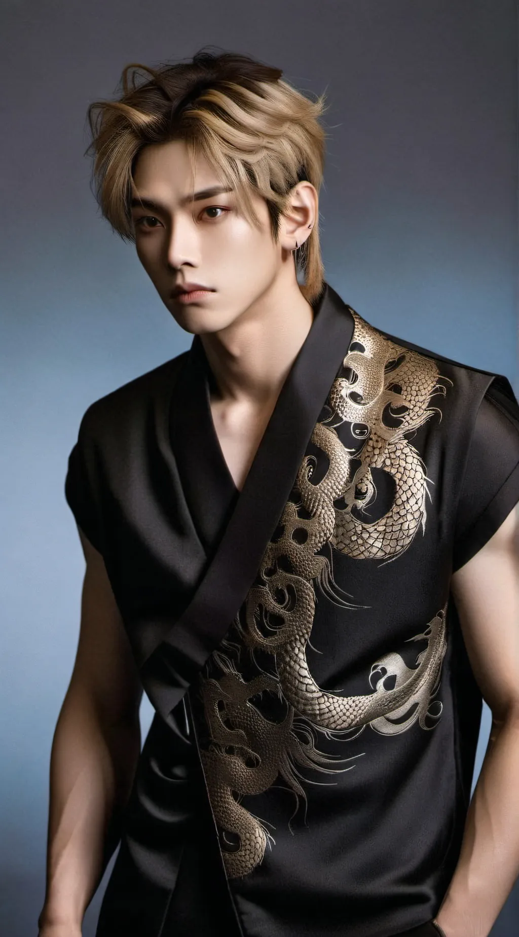 ai character: Felix background